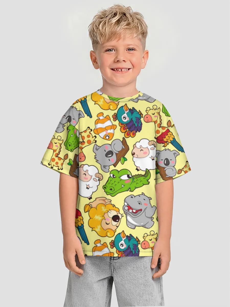 Children's T-shirt. Oversized
