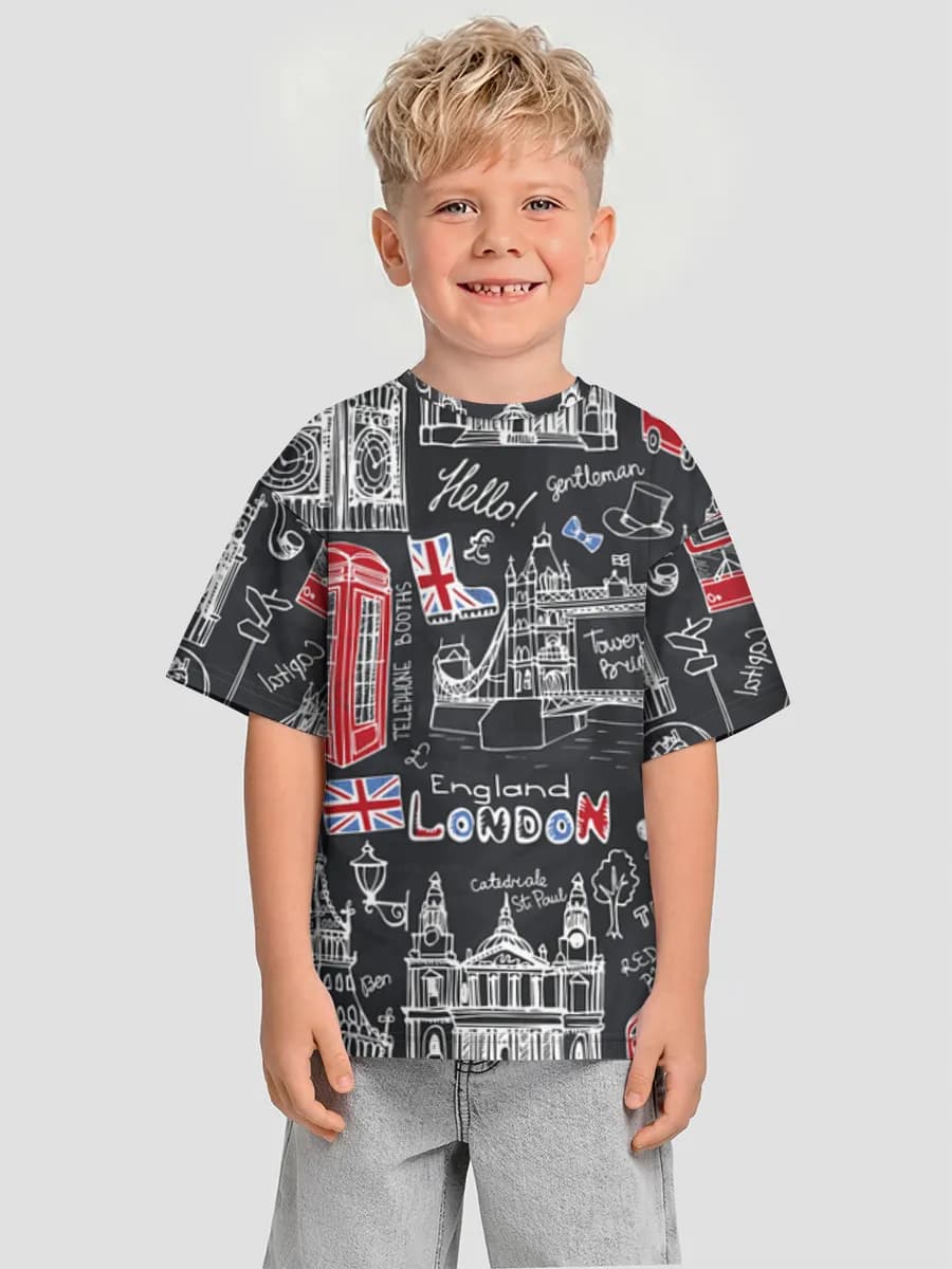 Children's T-shirt. Oversized