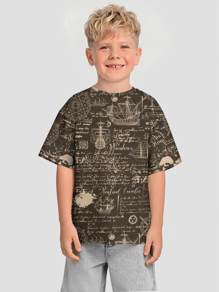 Children's T-shirt. Oversized