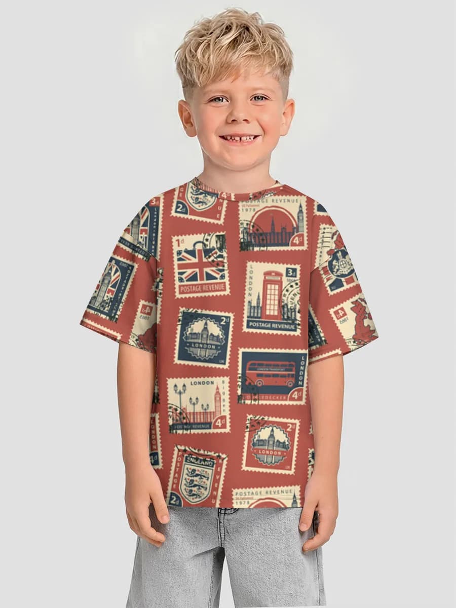 Children's T-shirt. Oversized