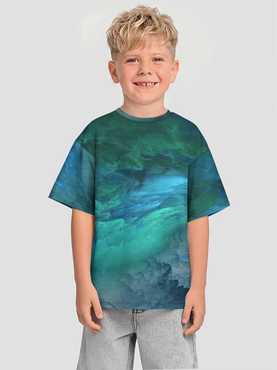 Children's T-shirt. Oversized