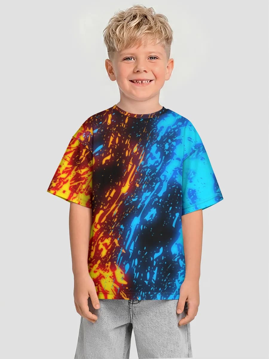 Children's T-shirt. Oversized