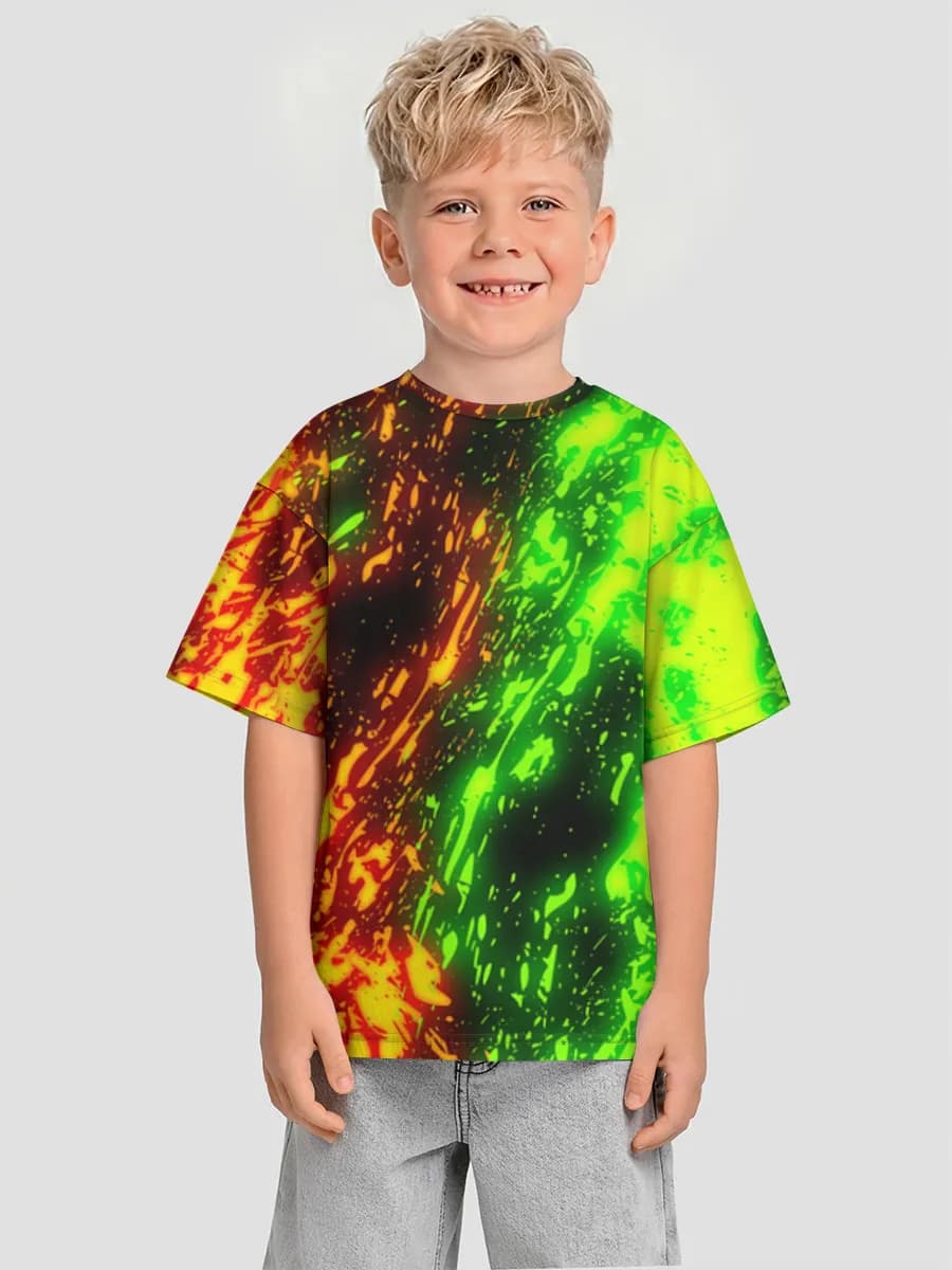 Children's T-shirt. Oversized