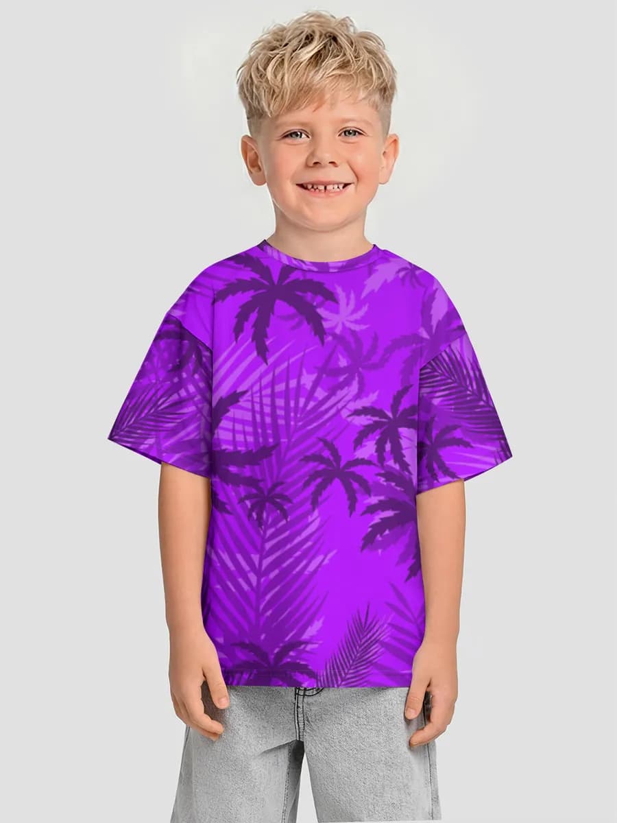 Children's T-shirt. Oversized