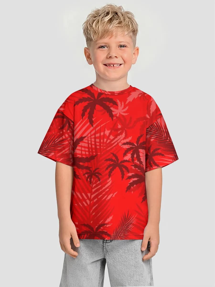 Children's T-shirt. Oversized