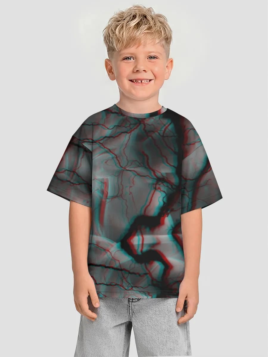 Children's T-shirt. Oversized