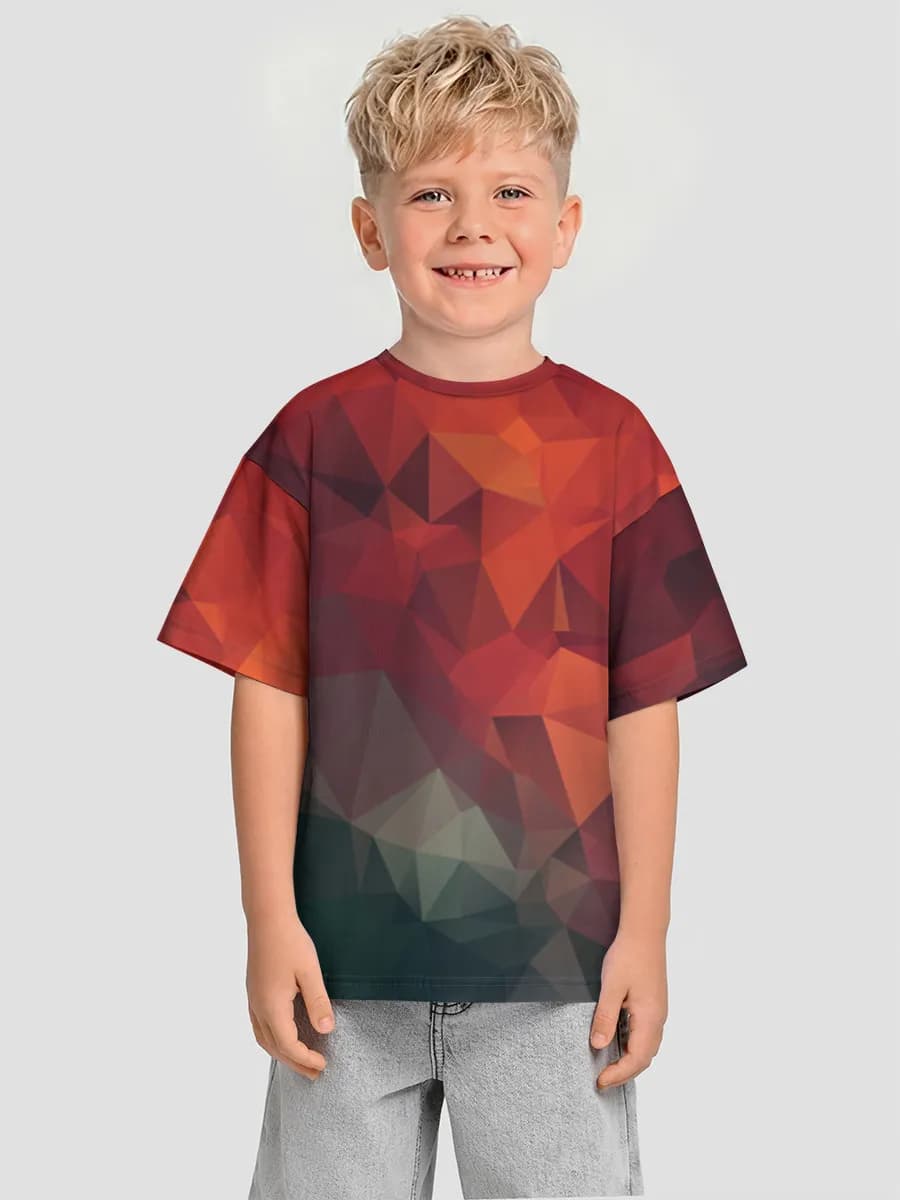 Children's T-shirt. Oversized