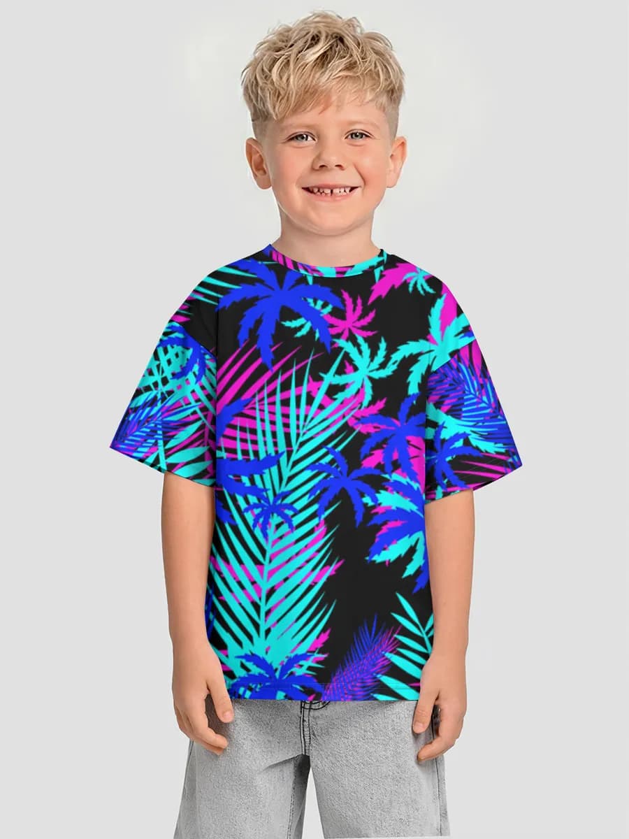 Children's T-shirt. Oversized