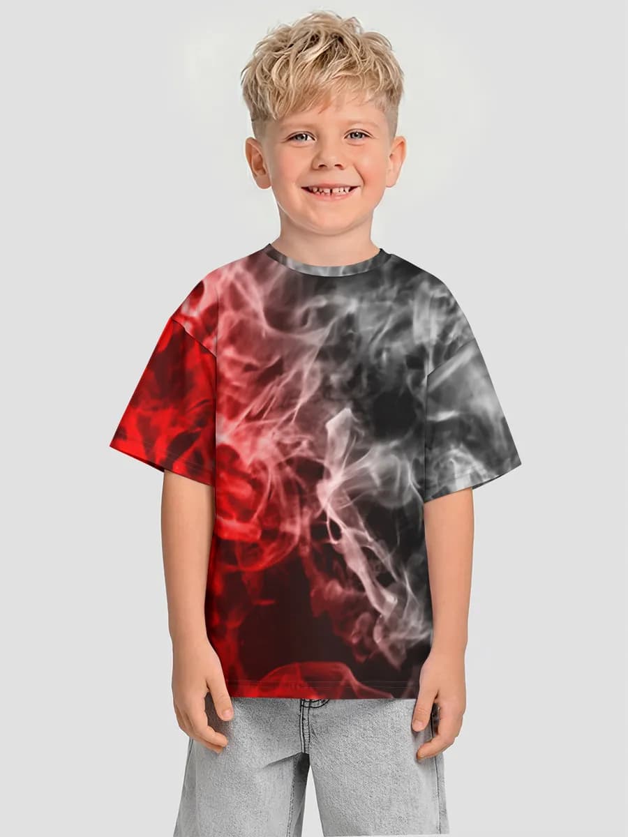 Children's T-shirt. Oversized