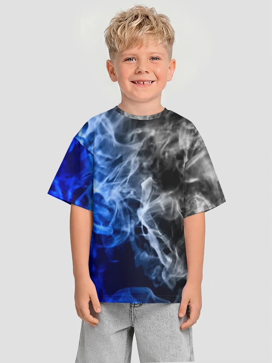 Children's T-shirt. Oversized