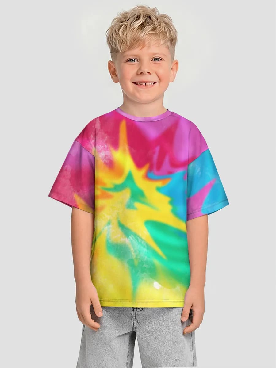 Children's T-shirt. Oversized