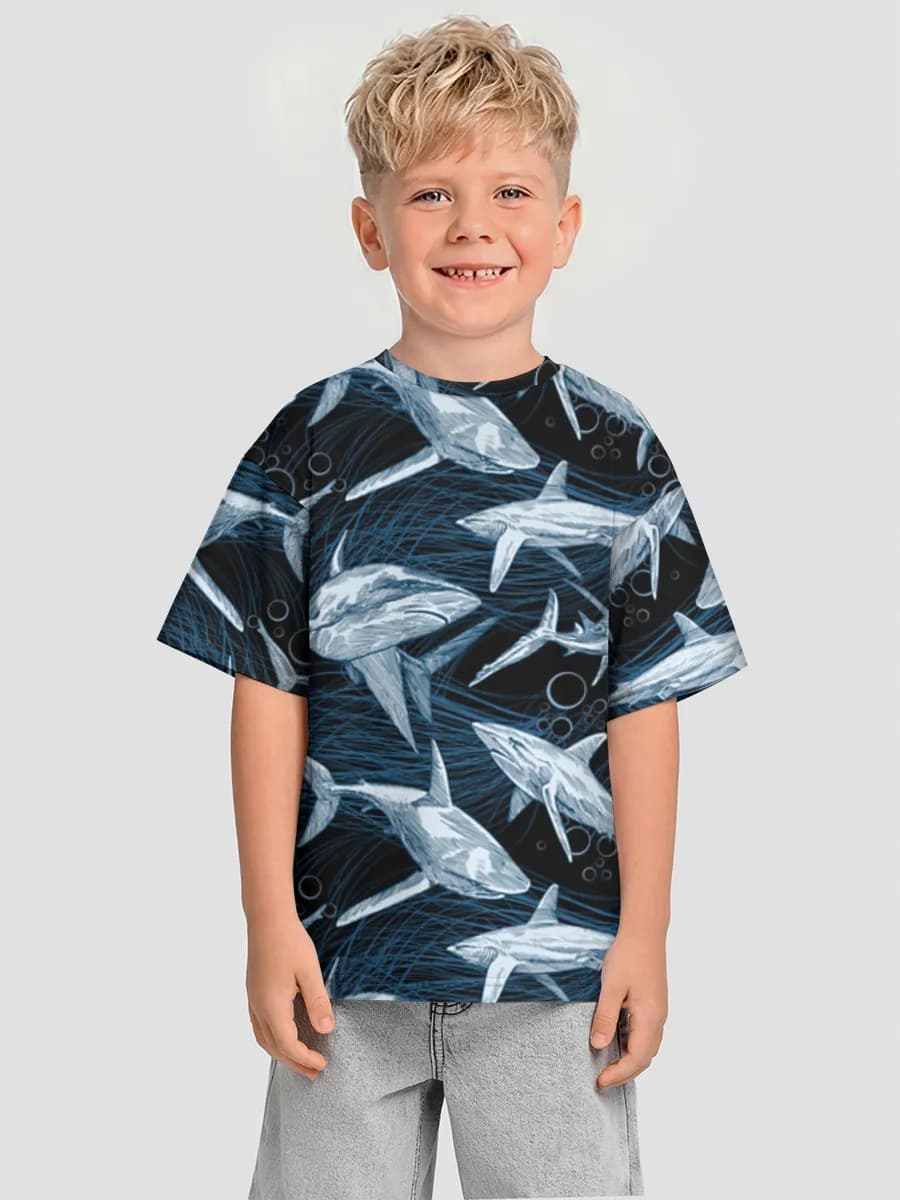 Children's T-shirt. Oversized