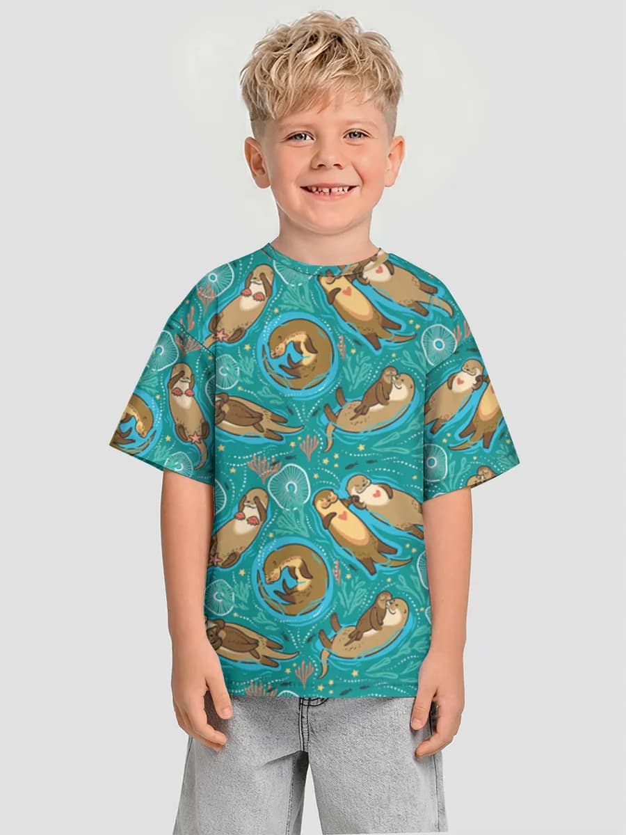 Children's T-shirt. Oversized