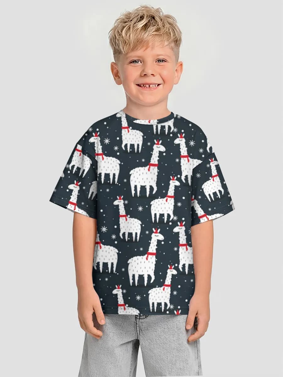 Children's T-shirt. Oversized