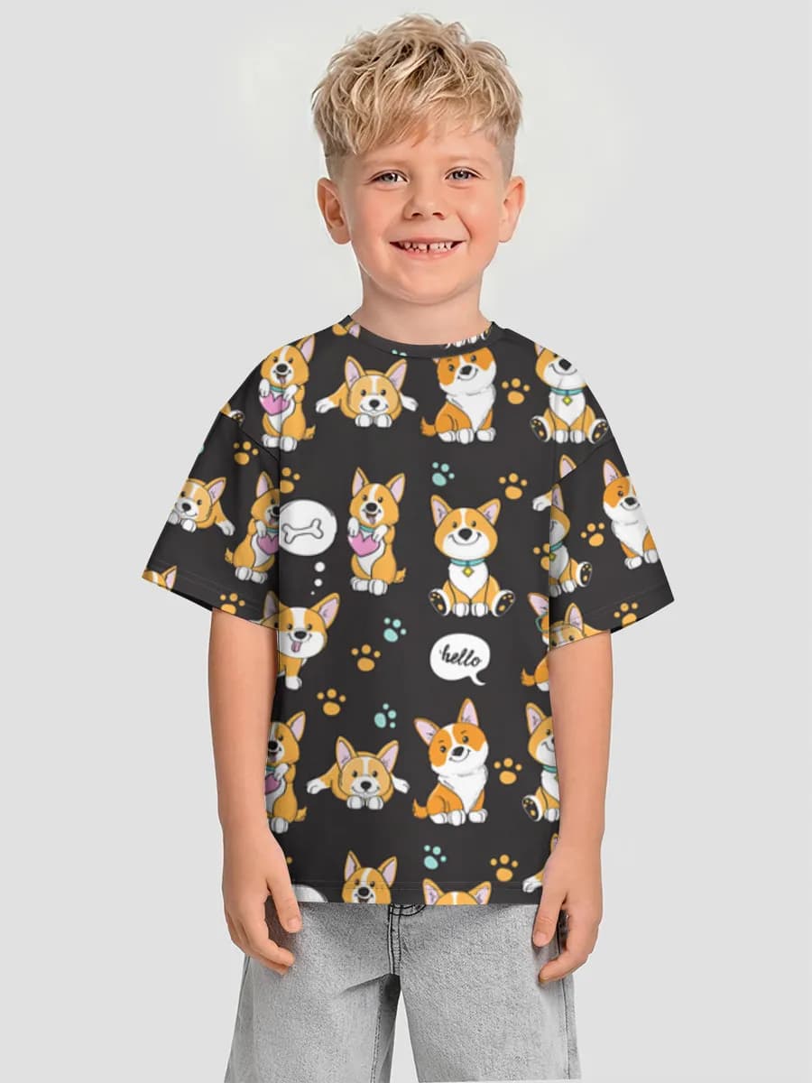 Children's T-shirt. Oversized