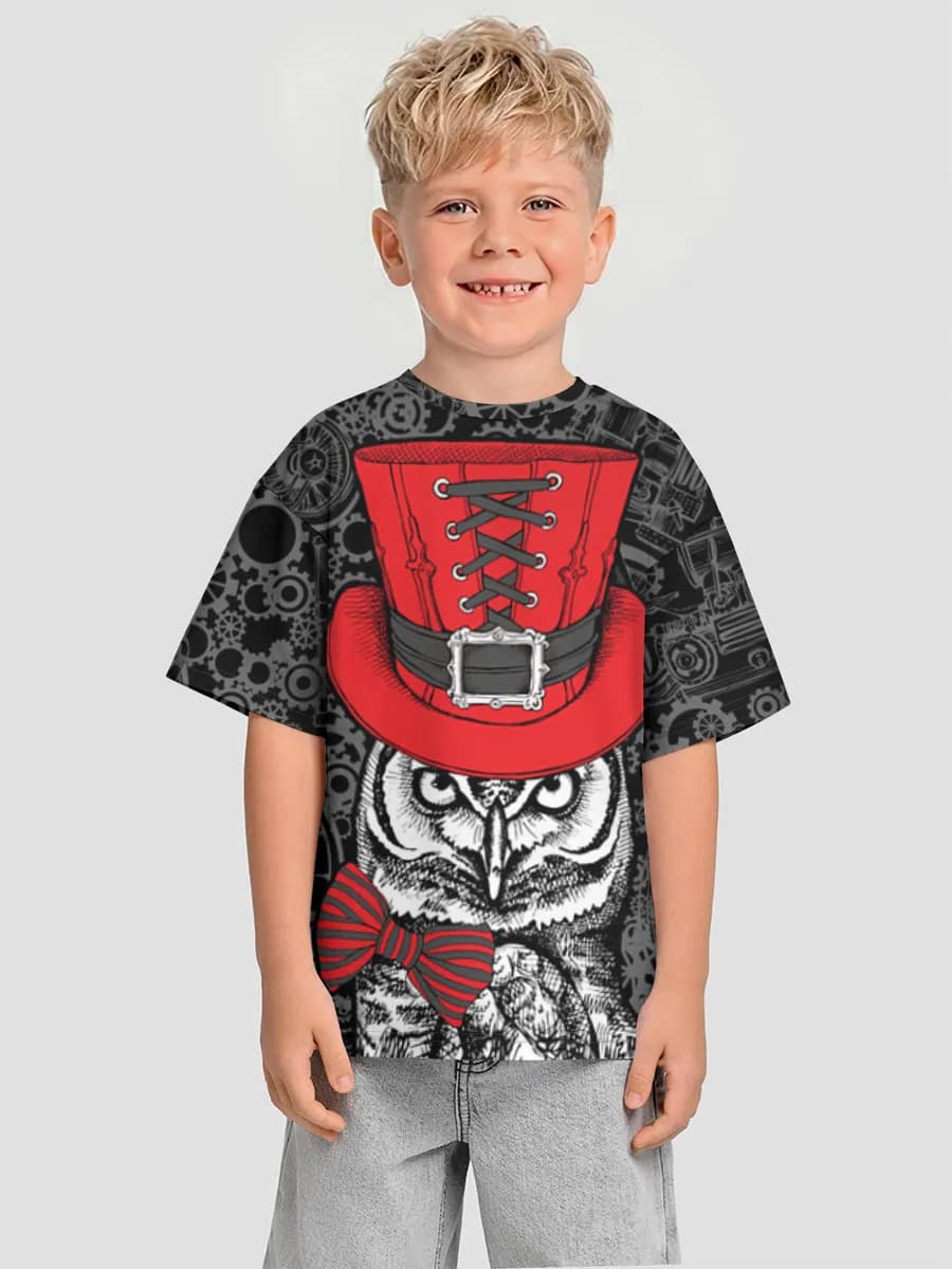 Children's T-shirt. Oversized