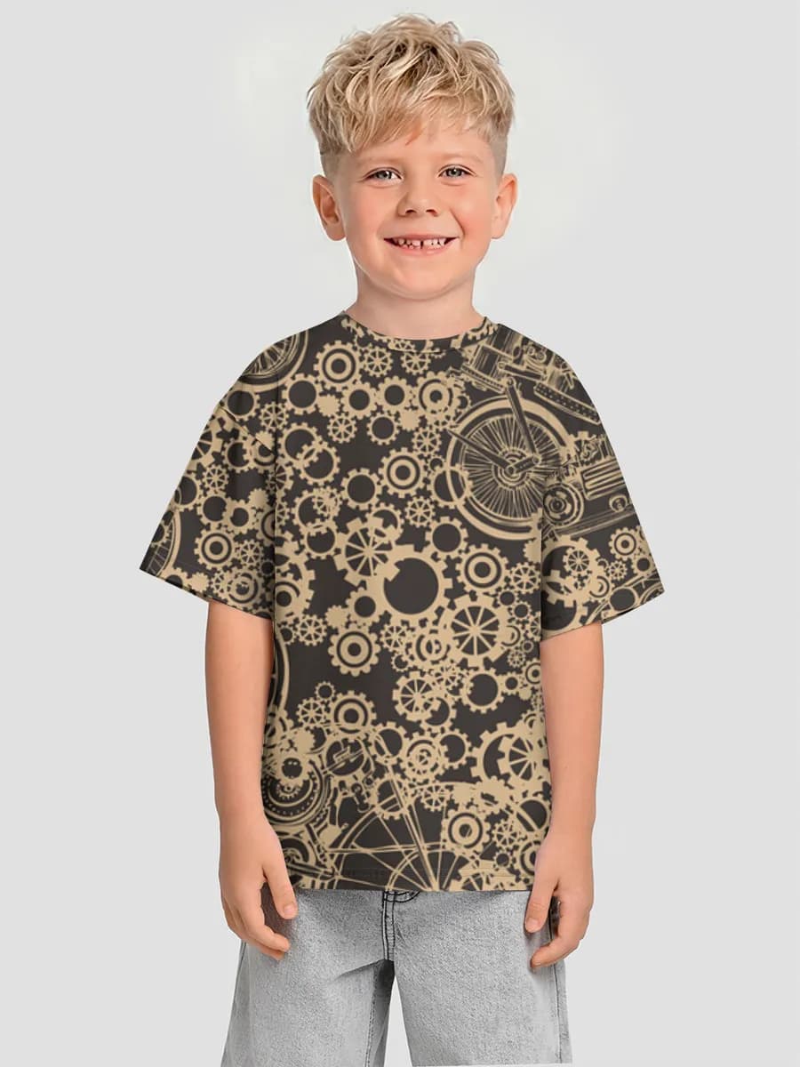 Children's T-shirt. Oversized