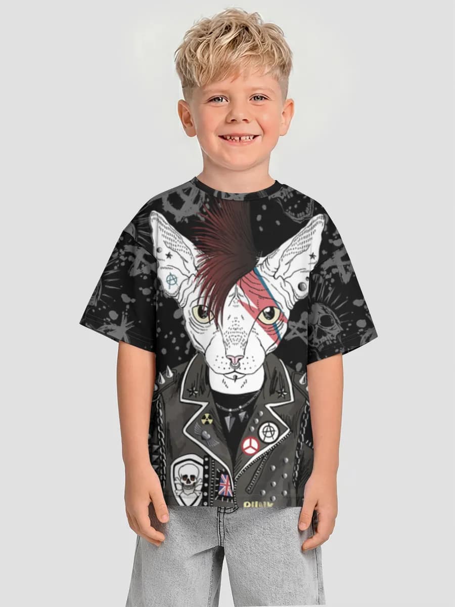 Children's T-shirt. Oversized