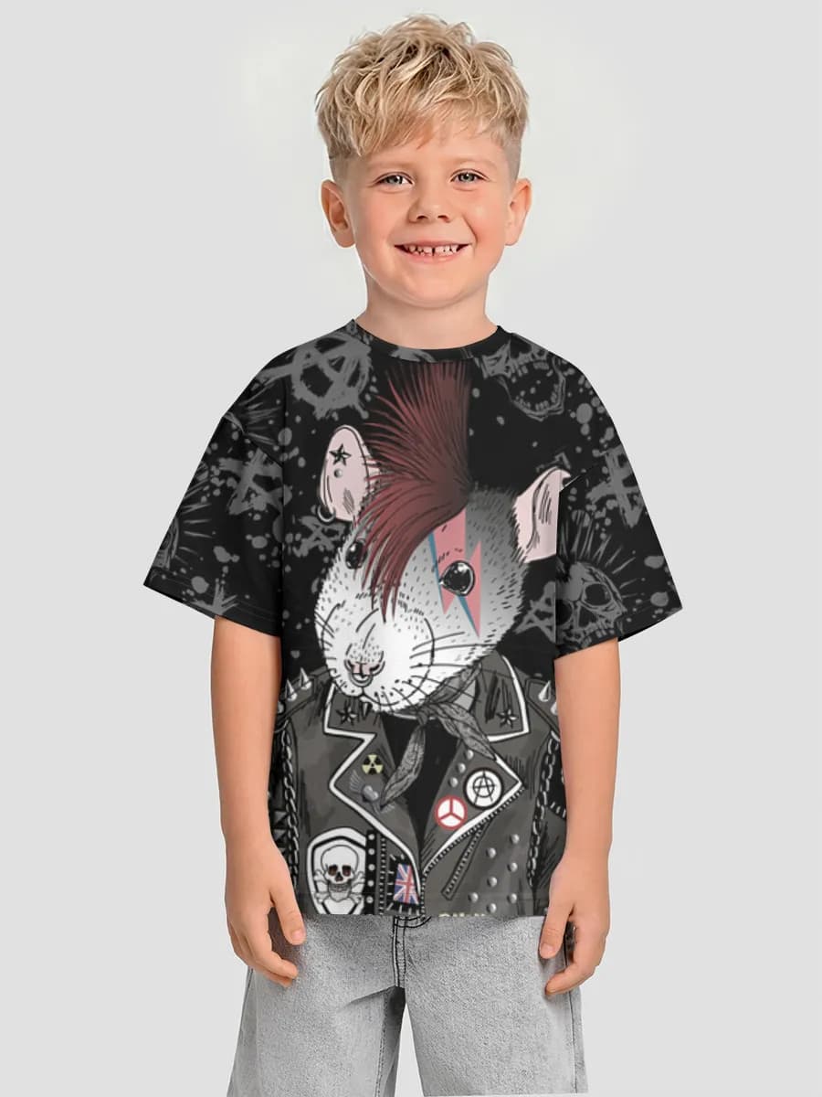 Children's T-shirt. Oversized