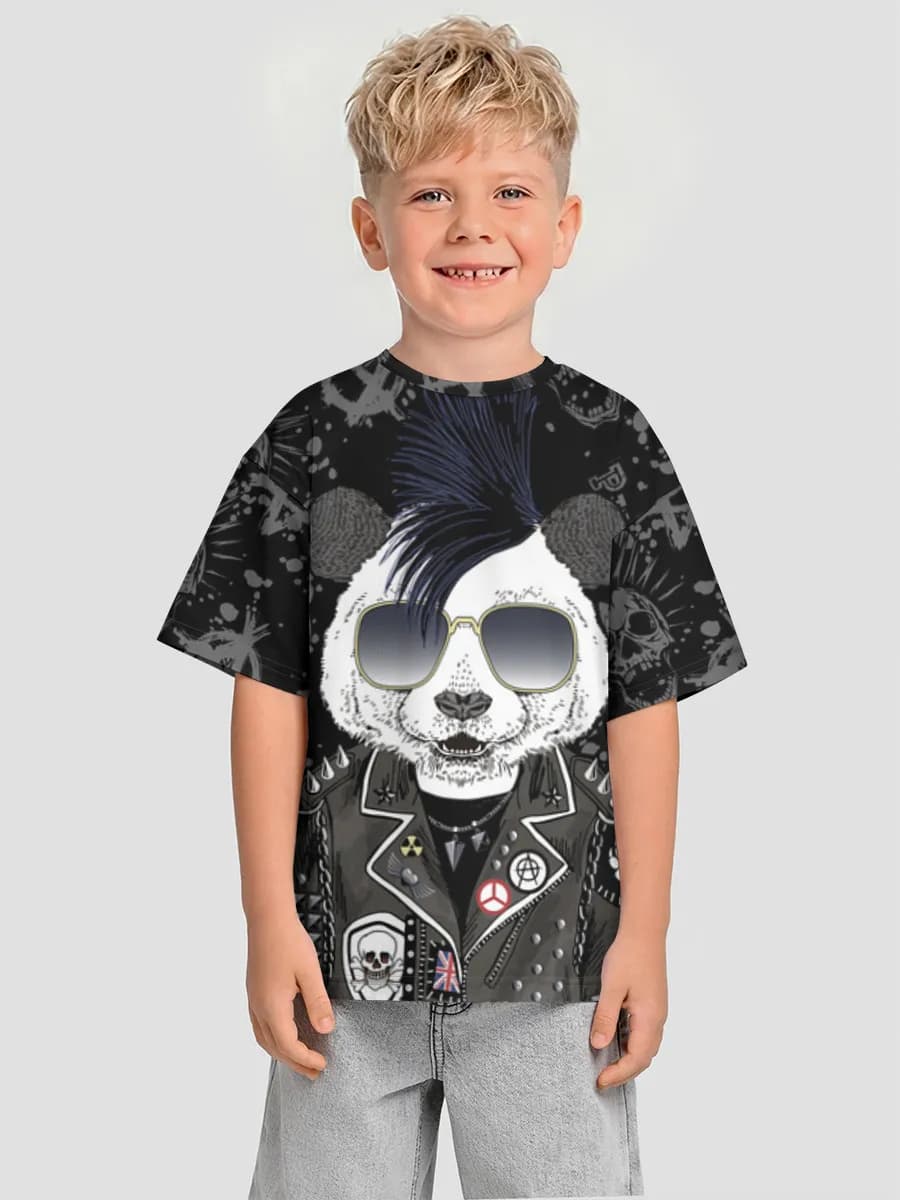 Children's T-shirt. Oversized
