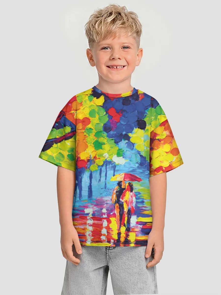 Children's T-shirt. Oversized