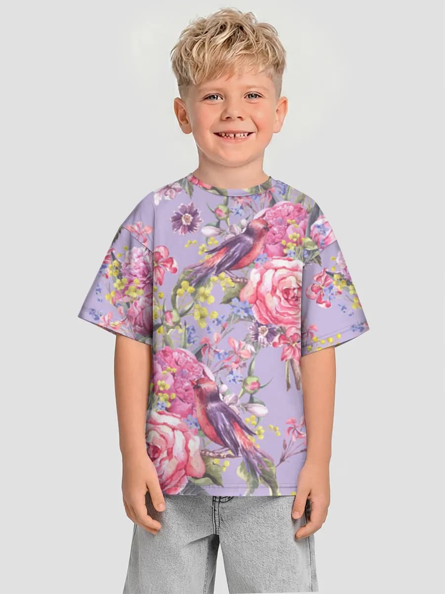 Children's T-shirt. Oversized