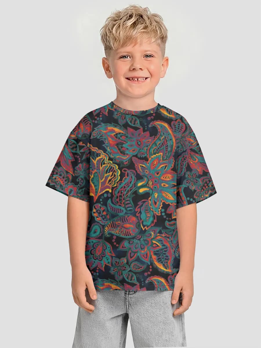 Children's T-shirt. Oversized