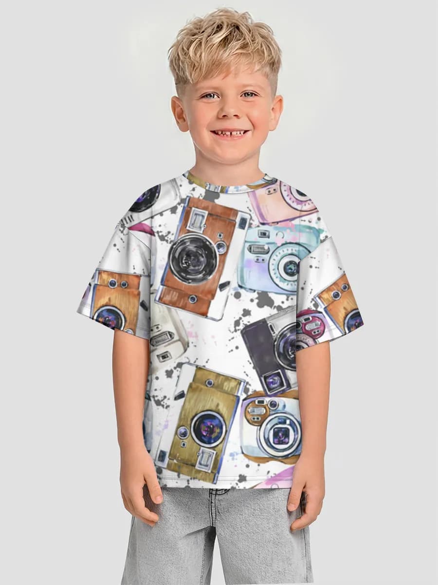 Children's T-shirt. Oversized