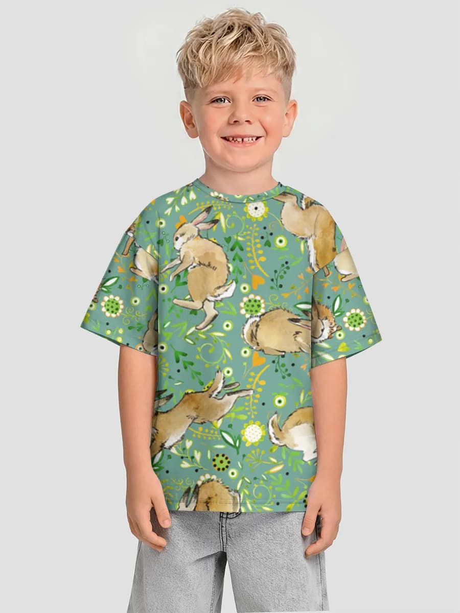 Children's T-shirt. Oversized
