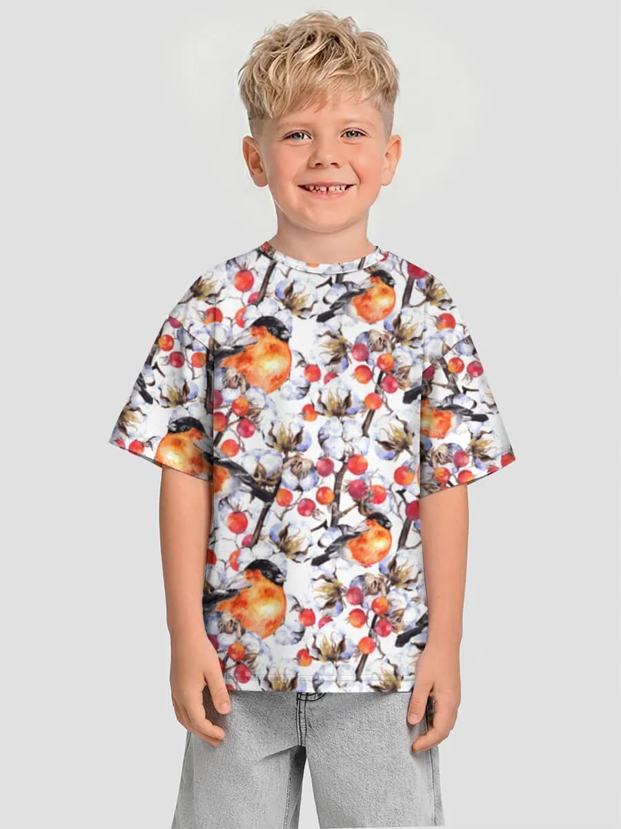 Children's T-shirt. Oversized