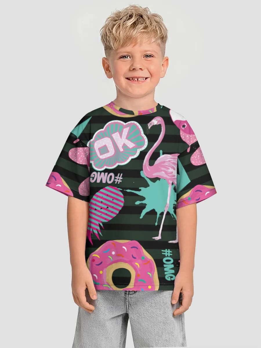 Children's T-shirt. Oversized