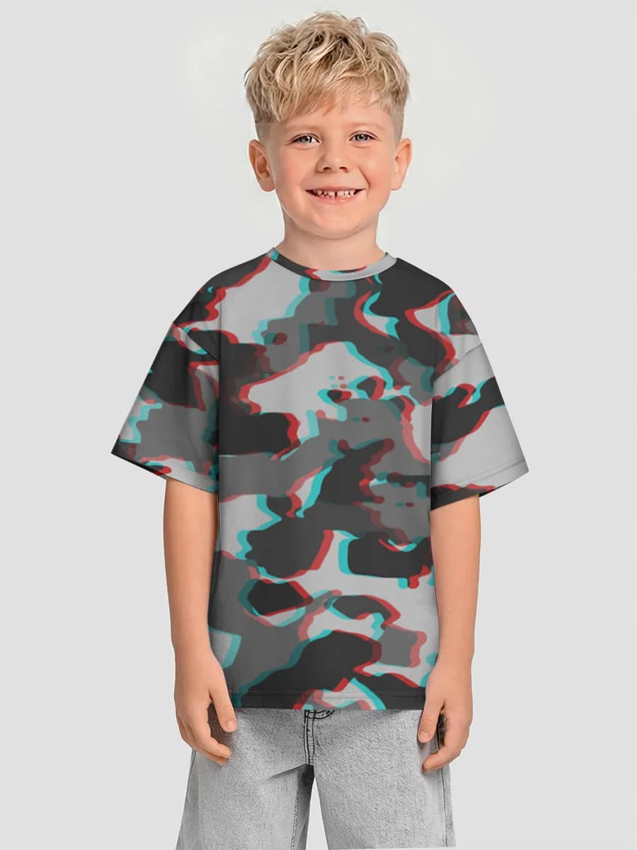 Children's T-shirt. Oversized