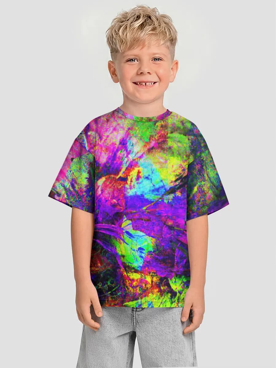 Children's T-shirt. Oversized