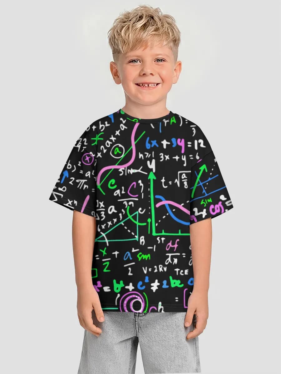 Children's T-shirt. Oversized
