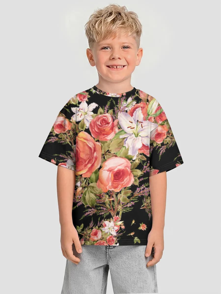 Children's T-shirt. Oversized