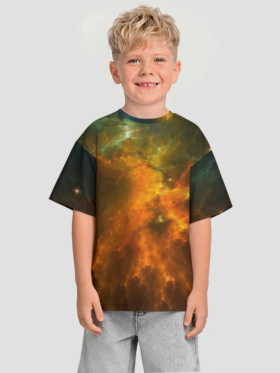 Children's T-shirt. Oversized