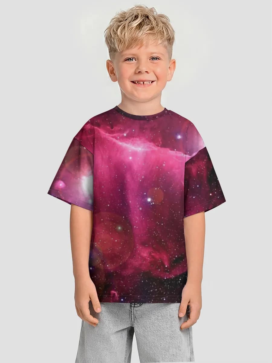 Children's T-shirt. Oversized