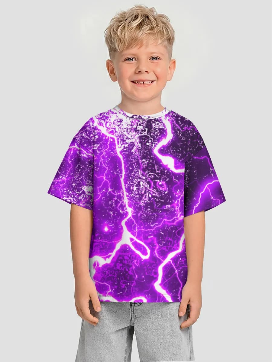 Children's T-shirt. Oversized