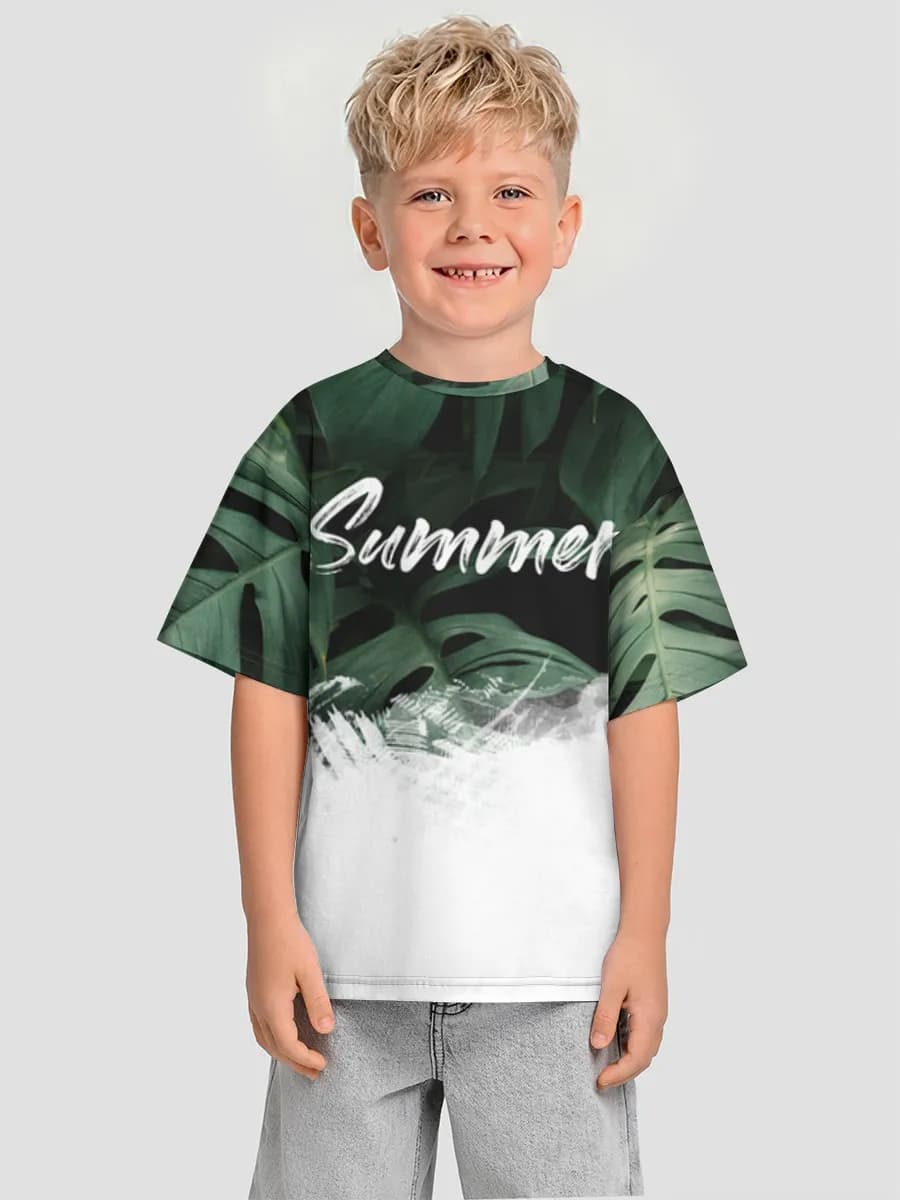 Children's T-shirt. Oversized