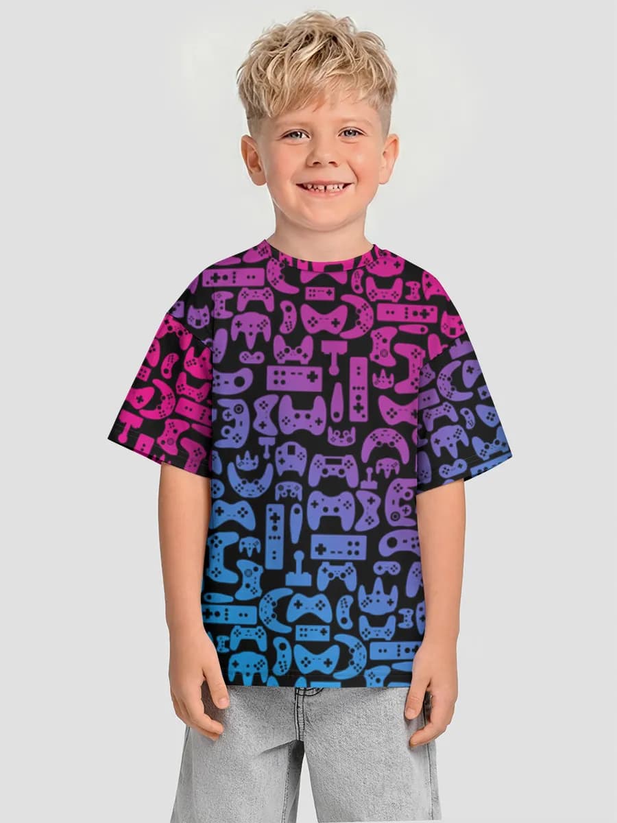 Children's T-shirt. Oversized