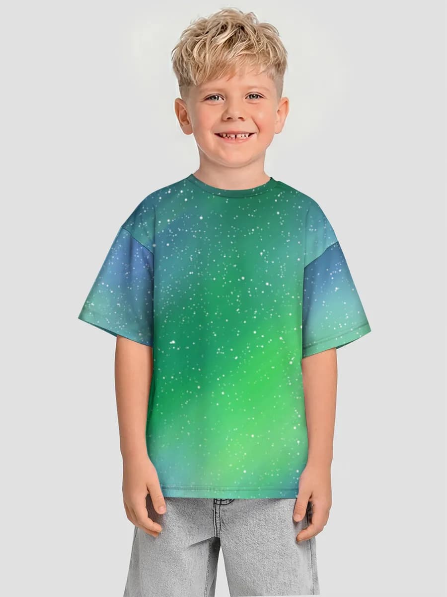 Children's T-shirt. Oversized