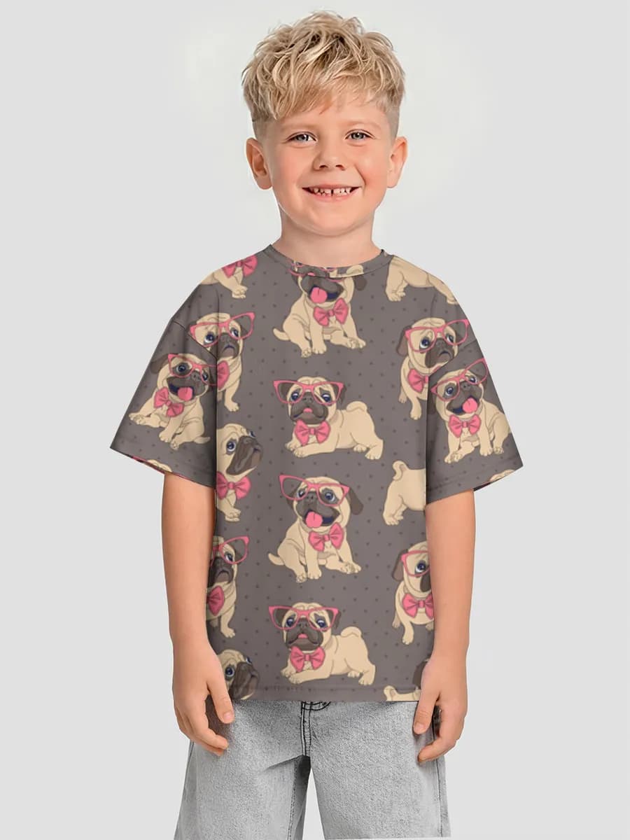 Children's T-shirt. Oversized