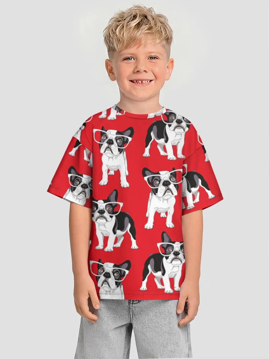 Children's T-shirt. Oversized