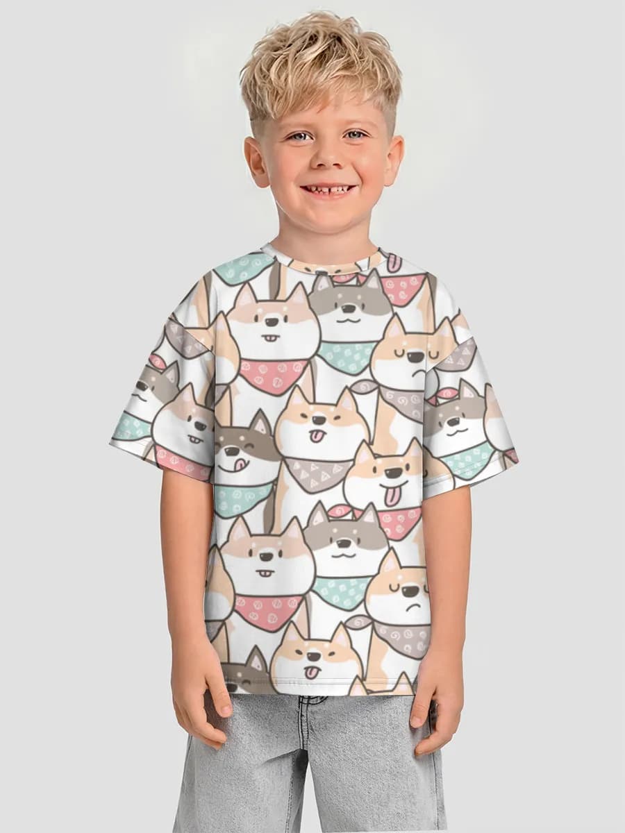 Children's T-shirt. Oversized