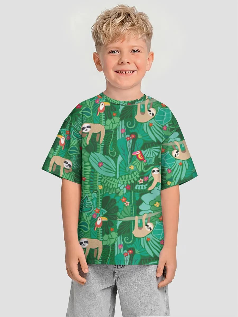 Children's T-shirt. Oversized