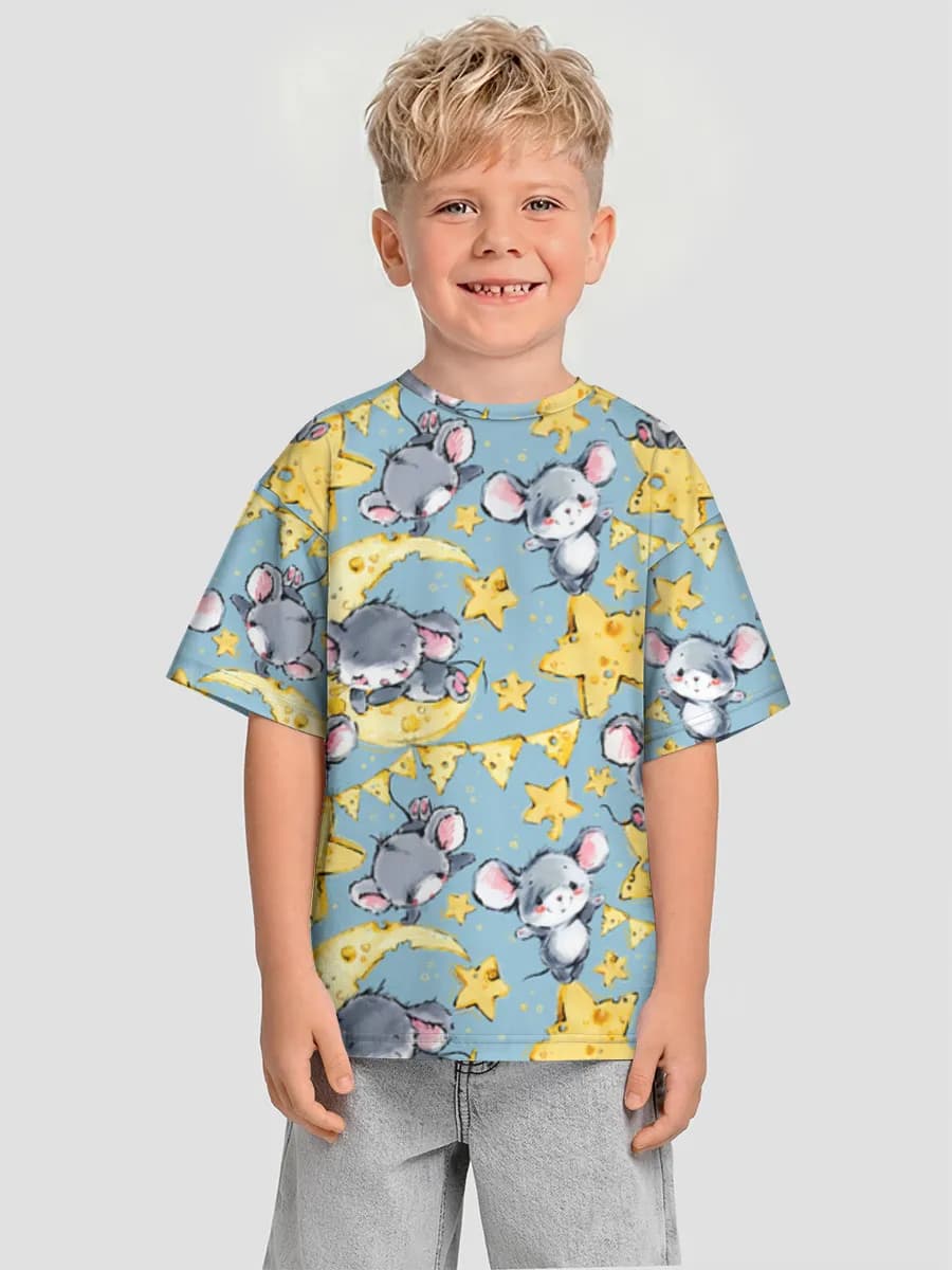 Children's T-shirt. Oversized