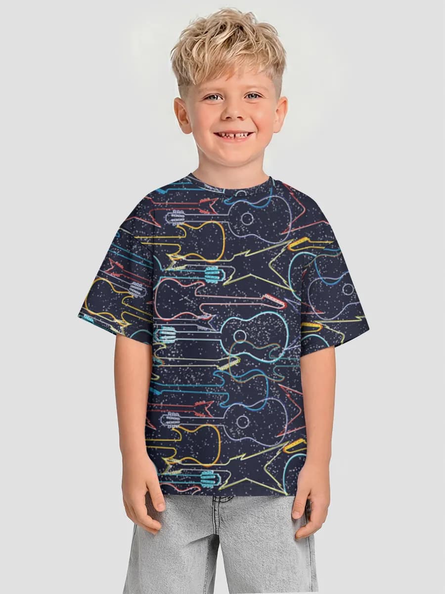 Children's T-shirt. Oversized