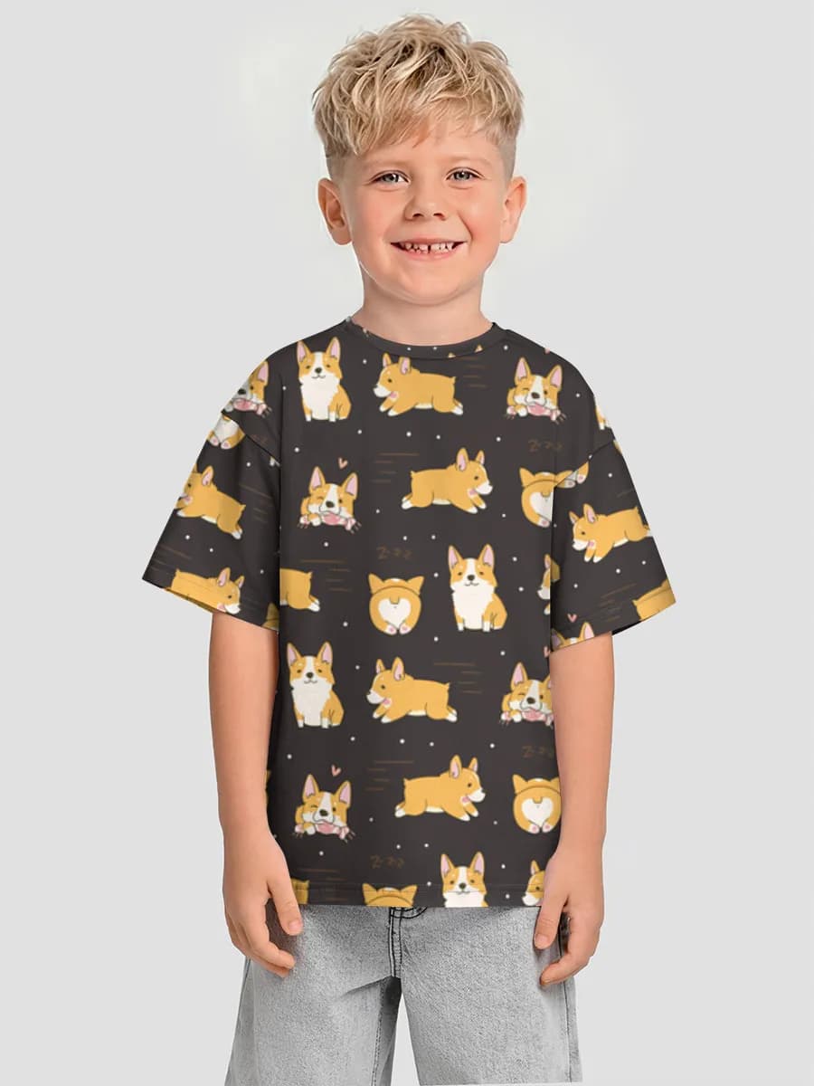 Children's T-shirt. Oversized