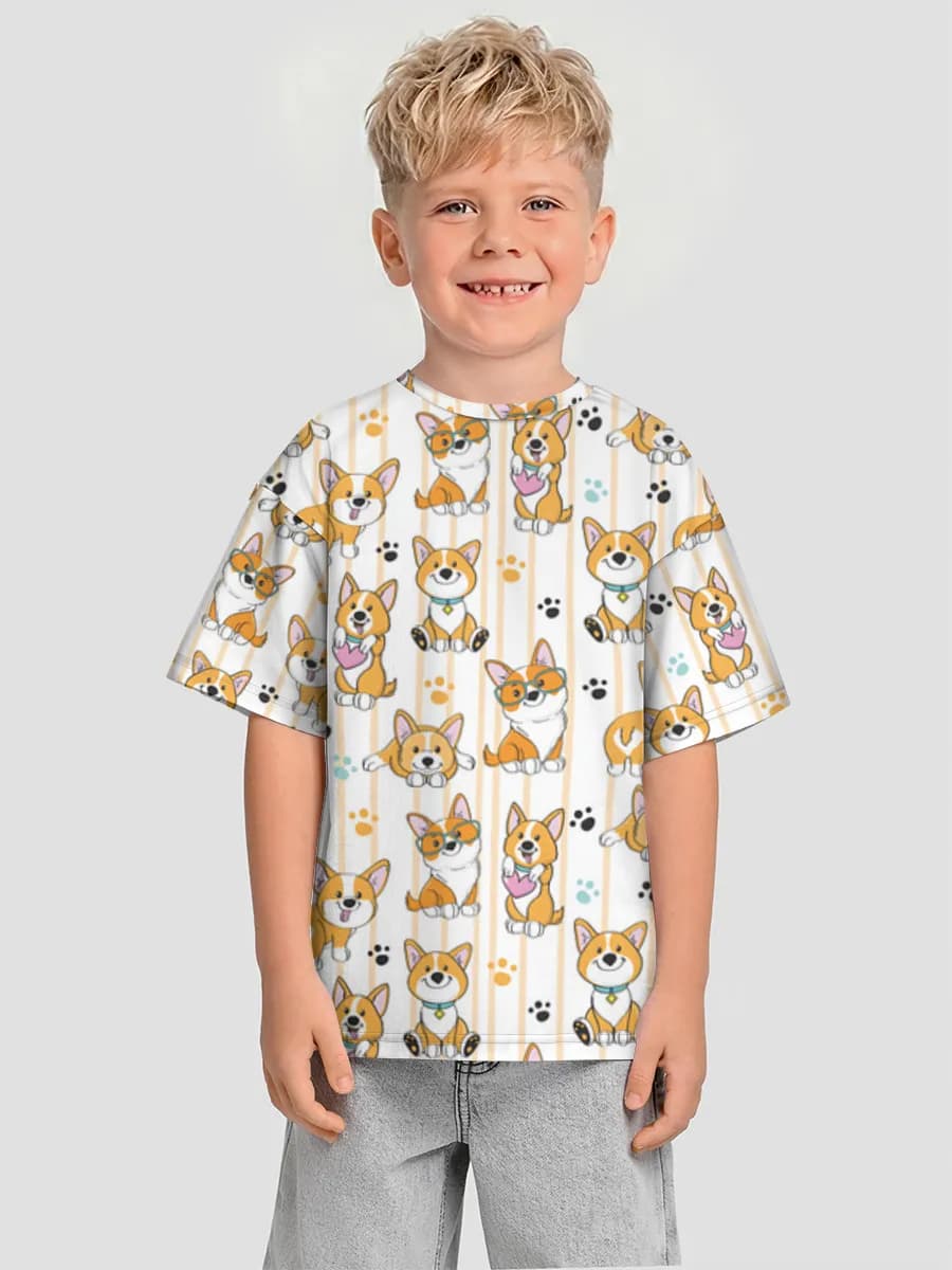 Children's T-shirt. Oversized