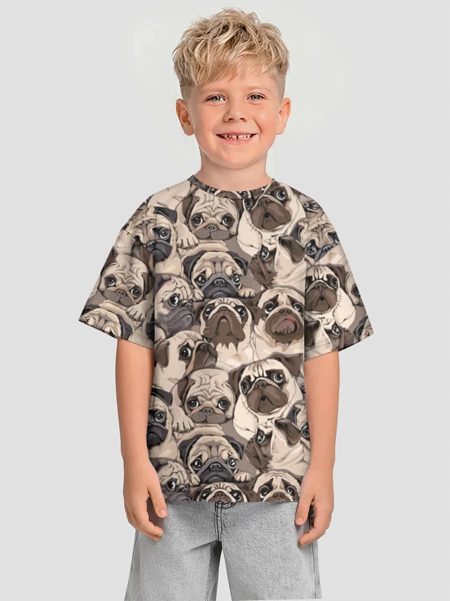 Children's T-shirt. Oversized